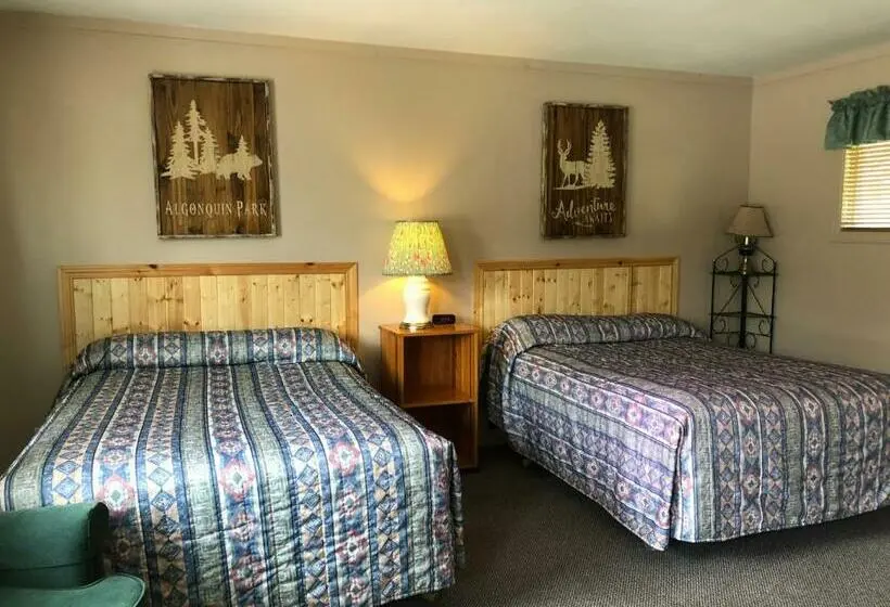 デラックスファミリールーム, Dwight Village Motel
