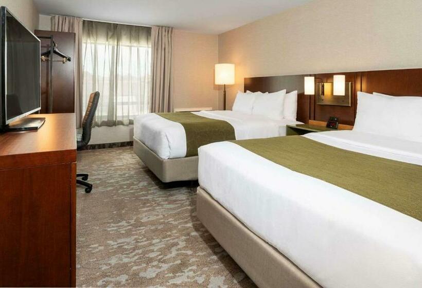 Номер Стандарт 2 Двуспальные Кровати, Comfort Inn