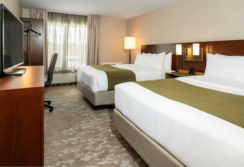 Номер Стандарт 2 Двуспальные Кровати, Comfort Inn