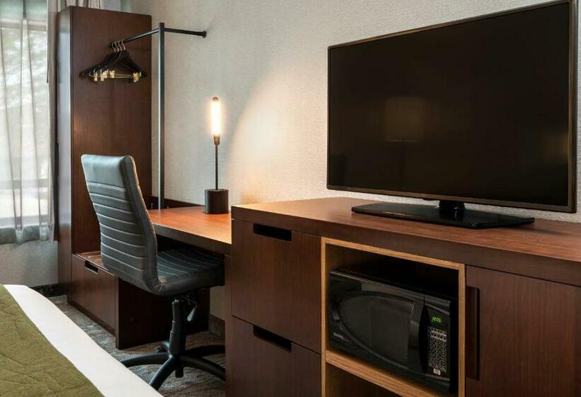 غرفه قياسيه سريرين مزدوجين, Comfort Inn