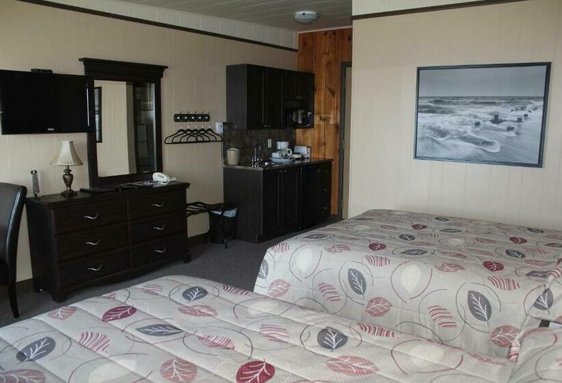 스탠다드 룸 더블 침대 2개, Manoir Sur Mer