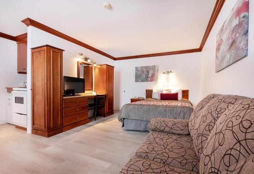 غرفة قياسية مزوَّدة بمطبخ, Plante