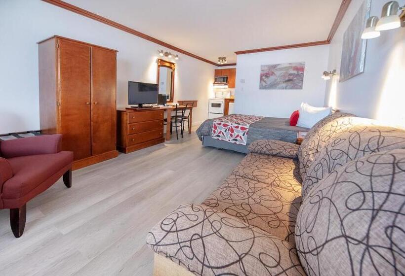 غرفة قياسية مزوَّدة بمطبخ, Plante