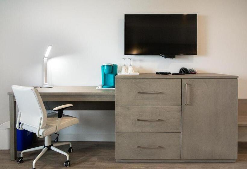 Quarto Estandar Cama King para Deficientes Físicos, Plante