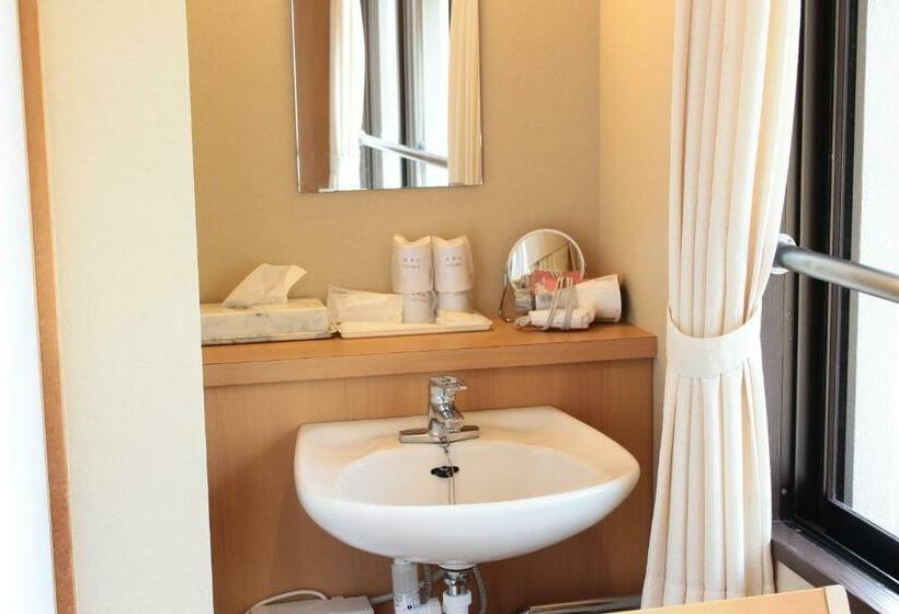 غرفة قياسية حمام مشترك, Iruka Onsen Hotel Seiryuusou
