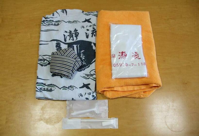 غرفة قياسية حمام مشترك, Iruka Onsen Hotel Seiryuusou