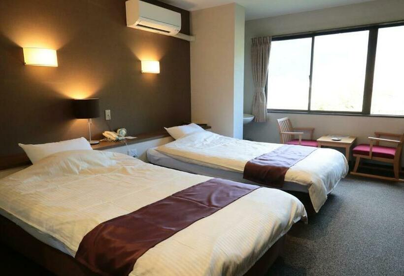 غرفة قياسية حمام مشترك, Iruka Onsen Hotel Seiryuusou