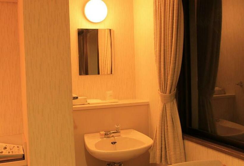 غرفة قياسية حمام مشترك, Iruka Onsen Hotel Seiryuusou