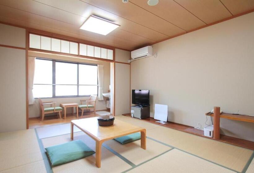 غرفة قياسية حمام مشترك, Iruka Onsen Hotel Seiryuusou