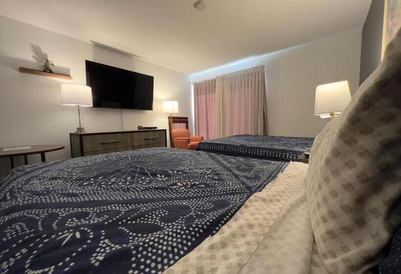 高级大房间, Monashee Motel