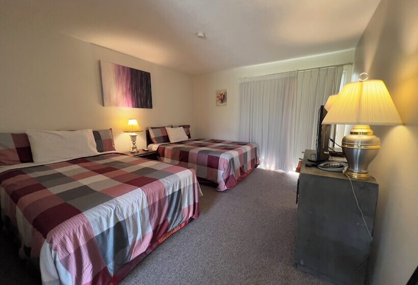 豪华房间, Monashee Motel