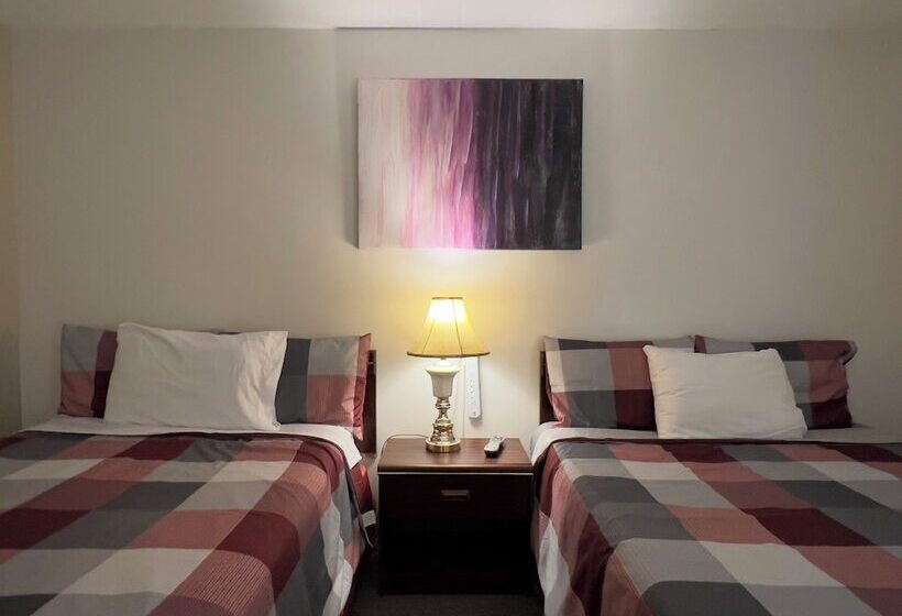Номер Deluxe, Monashee Motel