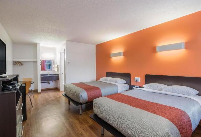 ２ダブルベッドのスタンダードルーム, Motel Bo Camrose, Ab
