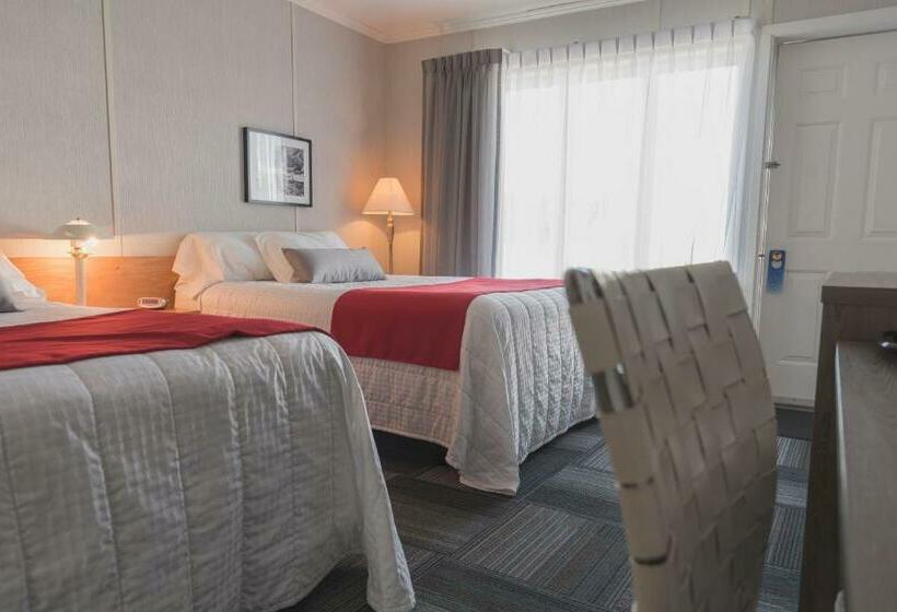 غرفه قياسيه سريرين مزدوجين, Motel Cartier