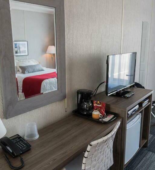 Quarto Estandar 2 Camas Casal, Motel Cartier