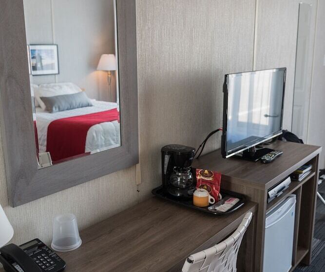 غرفة قياسية, Motel Cartier