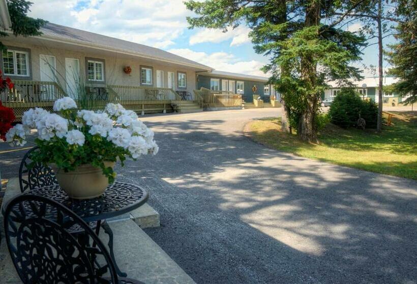 חדר סטנדרט, Motel Des Cascades