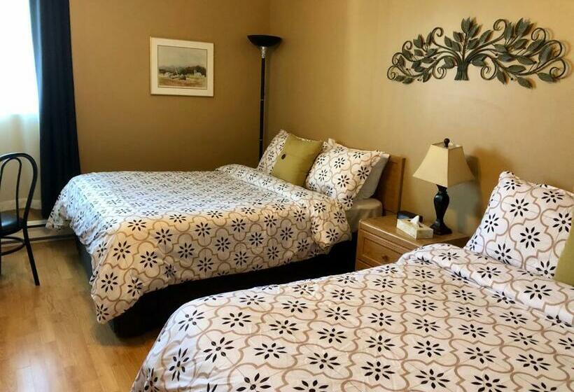 חדר סטנדרט שתי מיטות זוגיות, Motel Des Cascades