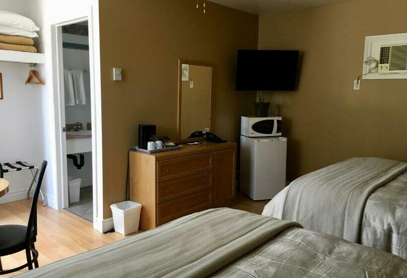 スタンダードルーム, Motel Des Cascades