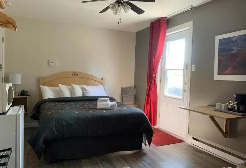 Standard-huone, Motel Des Cascades