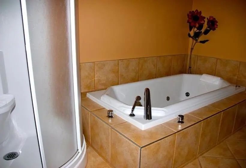 Standard-huone, Motel Des Cascades
