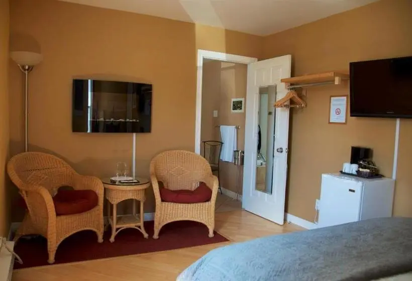 Standard-huone, Motel Des Cascades
