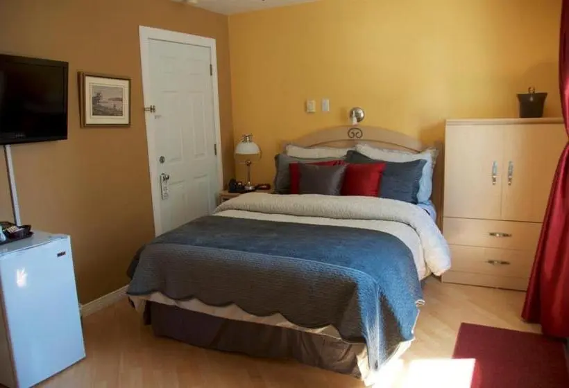 Standard-huone, Motel Des Cascades