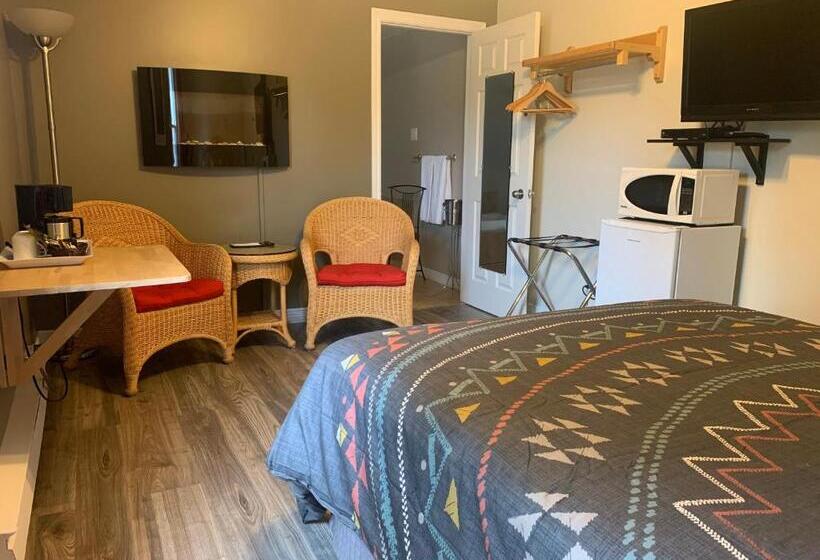 חדר סטנדרט, Motel Des Cascades