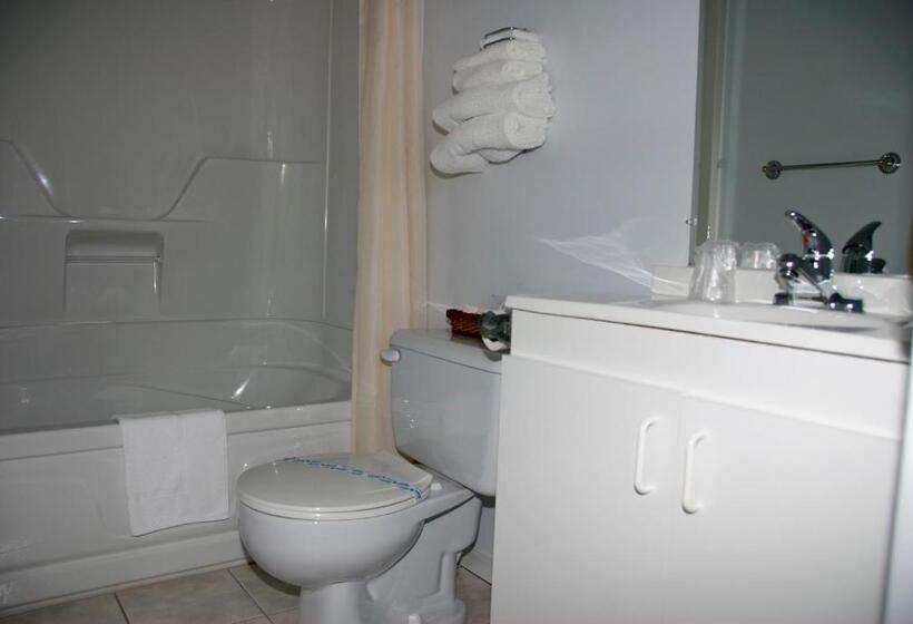 חדר אקונומי, Motel Des Cascades