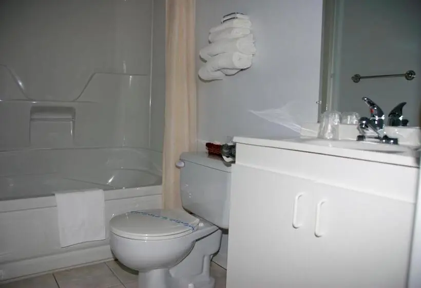 Economy-huone, Motel Des Cascades