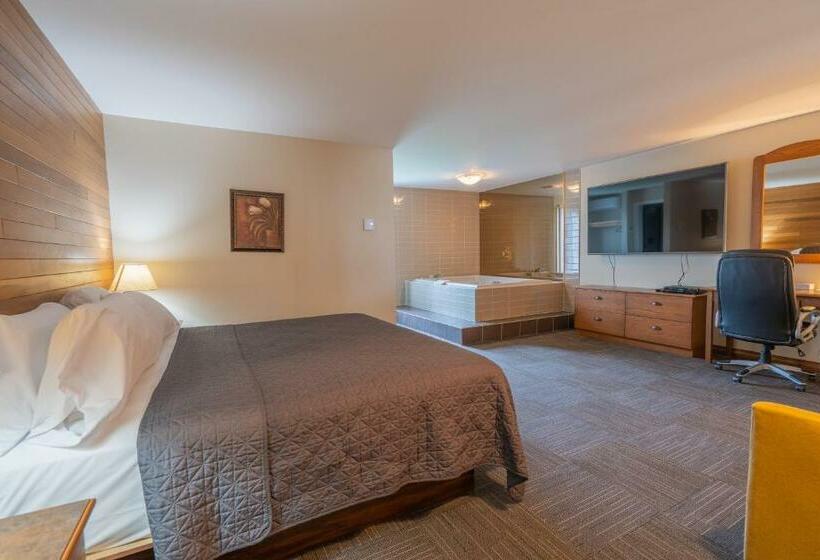 חדר סטנדרט עם ג'קוזי, Le 2020 Charlevoix