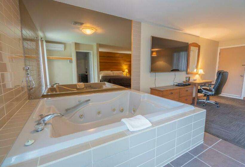 חדר סטנדרט עם ג'קוזי, Le 2020 Charlevoix