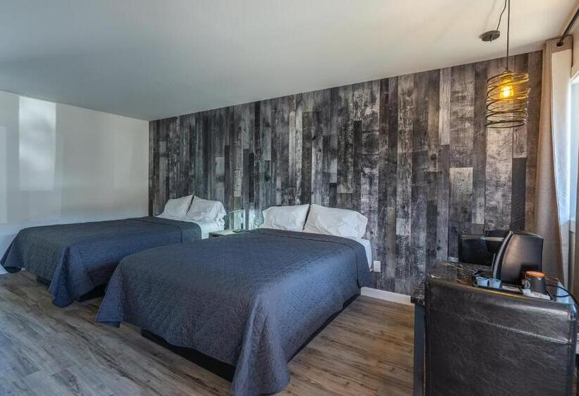 חדר סטנדרט, Le 2020 Charlevoix