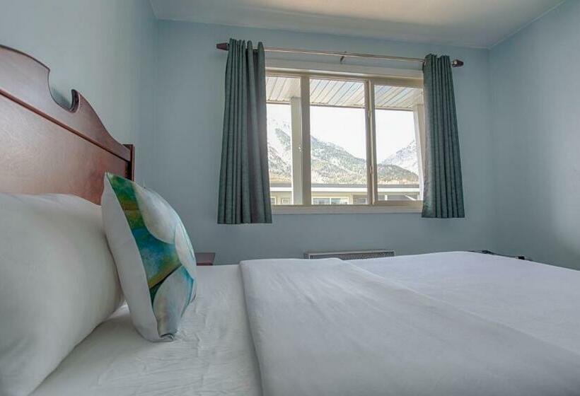 اتاق استاندارد با 2 تخت دوبل, Powder Mountain Lodge