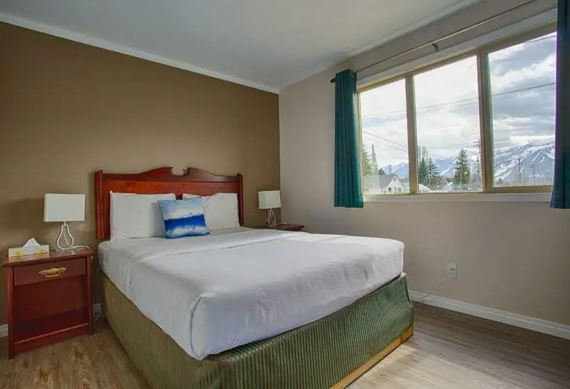 Standard-huone 2 Parivuodetta, Powder Mountain Lodge