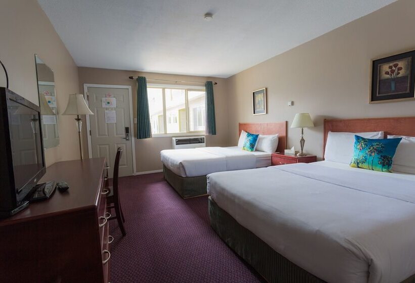 اتاق استاندارد با 2 تخت دوبل, Powder Mountain Lodge