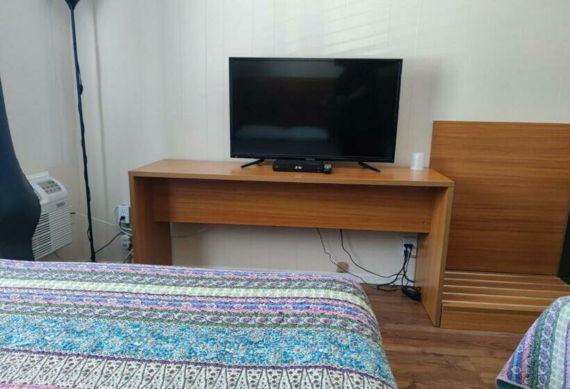 带2个双人床的标准工作室, Pemberton