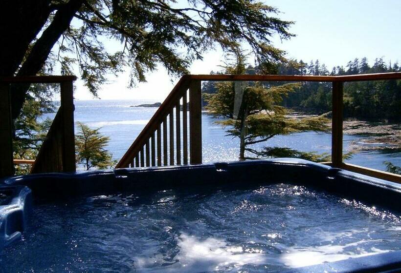 キングサイズベッドのスイートルーム, Reef Point Oceanfront Bed And Breakfast