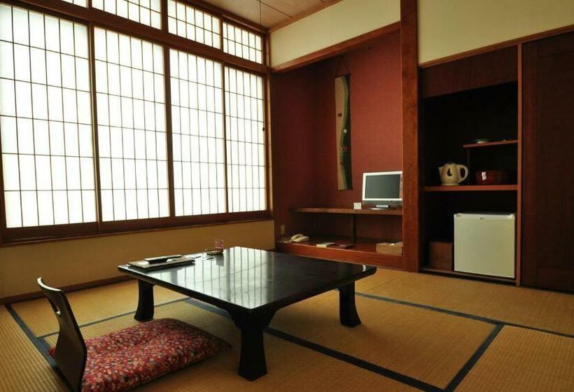 스탠다드 룸 공동 욕실, Matsurube Onsen Kamikura