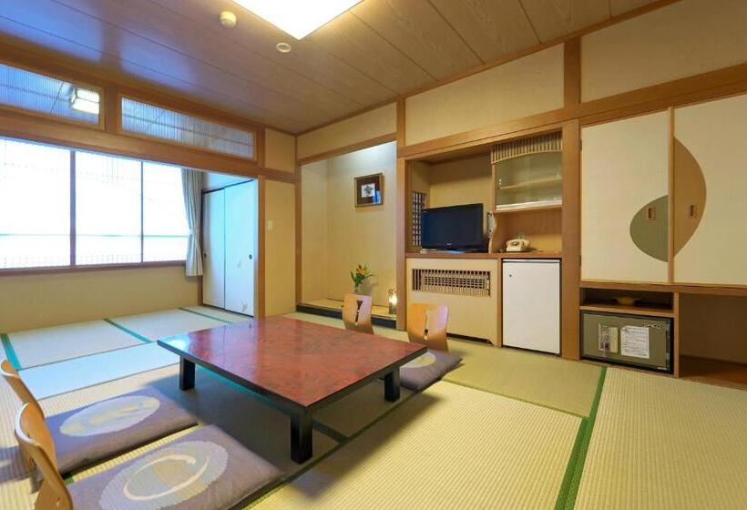 غرفة قياسية, Awara Onsen Hot Spring Koubou Gurabaatei