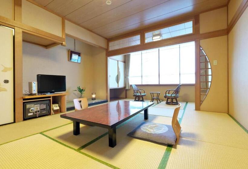 غرفة قياسية, Awara Onsen Hot Spring Koubou Gurabaatei