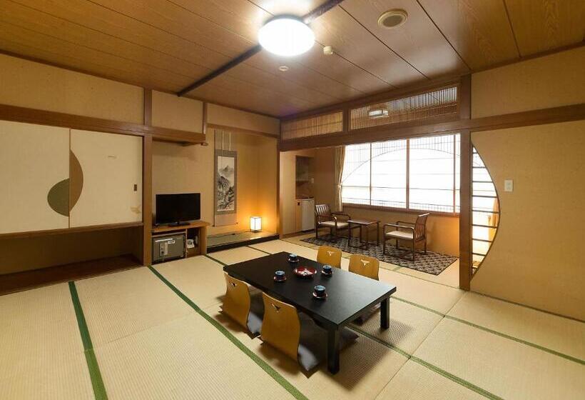 غرفة قياسية, Awara Onsen Hot Spring Koubou Gurabaatei