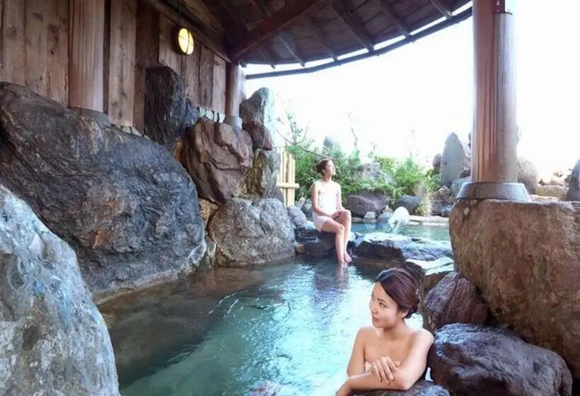 Perhehuone, Awara Onsen Hot Spring Koubou Gurabaatei