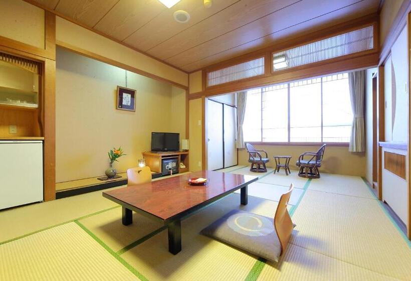 غرفة عائلية, Awara Onsen Hot Spring Koubou Gurabaatei