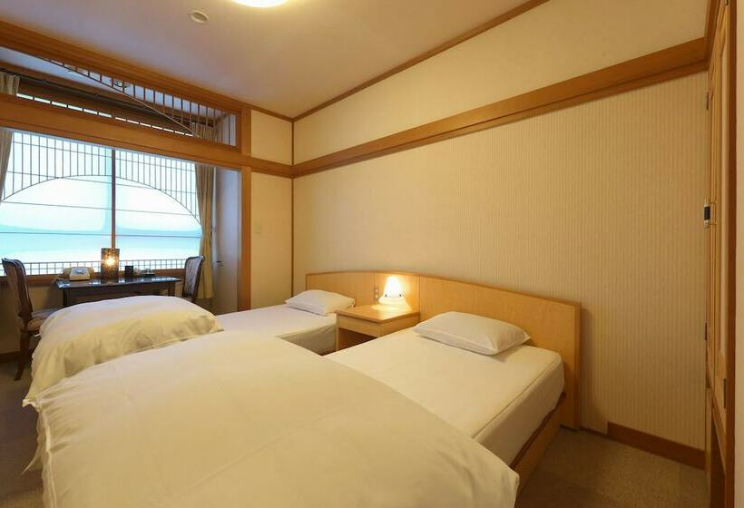 غرفة قياسية, Awara Onsen Hot Spring Koubou Gurabaatei