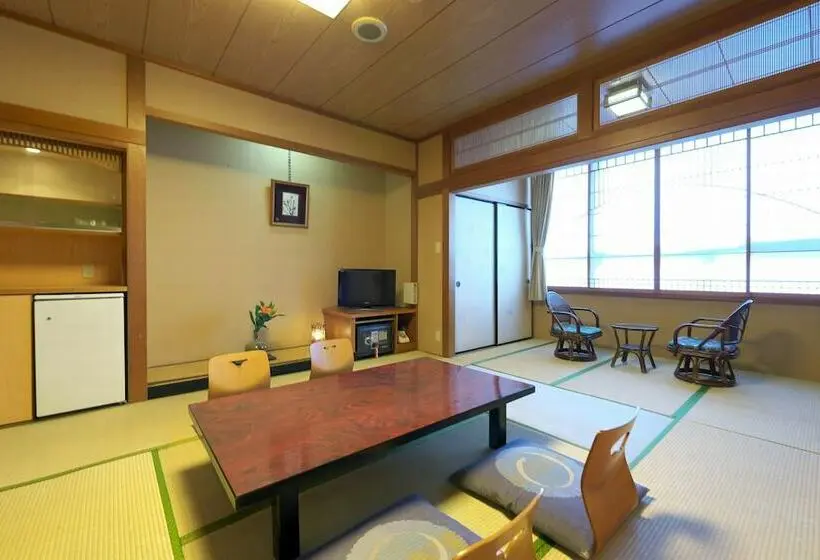 Standard-huone, Awara Onsen Hot Spring Koubou Gurabaatei