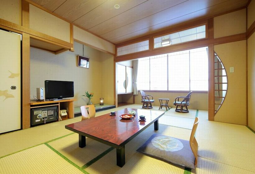 غرفة قياسية, Awara Onsen Hot Spring Koubou Gurabaatei