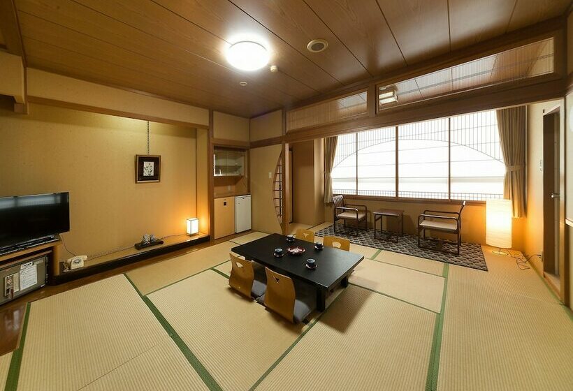 غرفة قياسية, Awara Onsen Hot Spring Koubou Gurabaatei