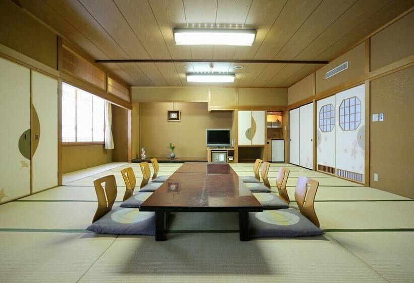 غرفة قياسية, Awara Onsen Hot Spring Koubou Gurabaatei