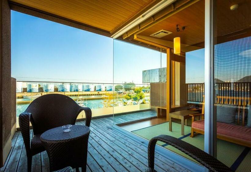 חדר סטנדרט נוף לים, Migiwaya